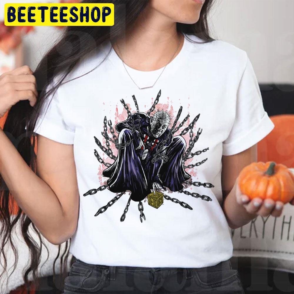 Spider Pinhead Halloween Beeteeshop Trending Unisex T-Shirt