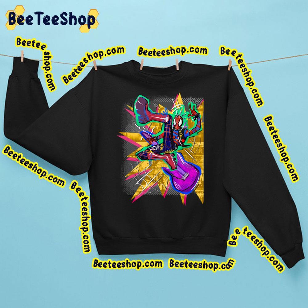 Spider Punk Hobie Spiderverse Movie Beeteeshop Trending Unisex Sweatshirt