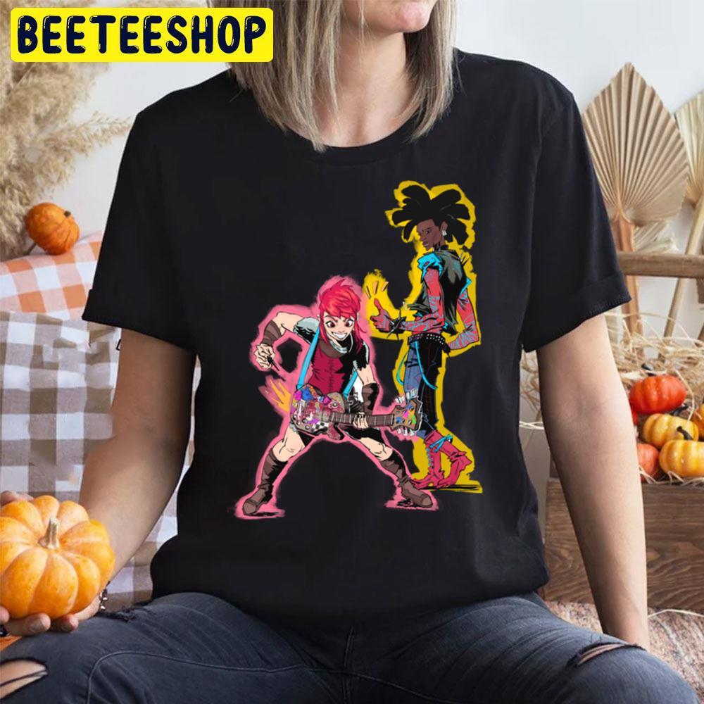 Spiderpunk And Nimona Beeteeshop Trending Unisex T-Shirt