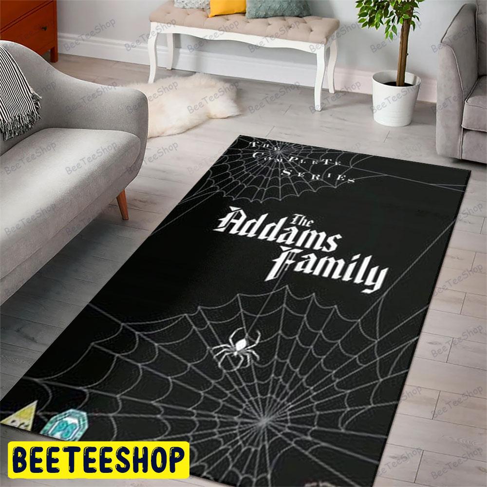 Spiderweb The Addams Family Halloween Beeteeshop Rug Rectangle