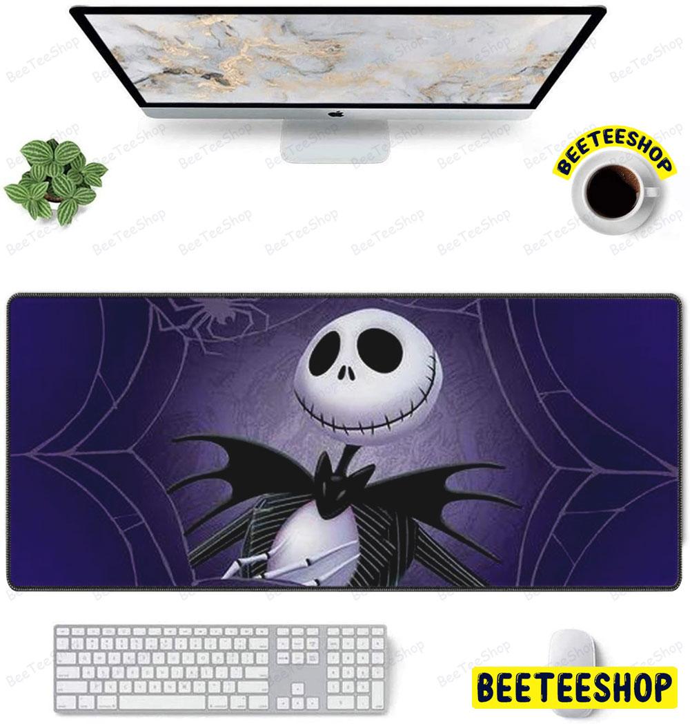 Spiderwed The Nightmare Before Christmas Halloween Beeteeshop Mouse Pad