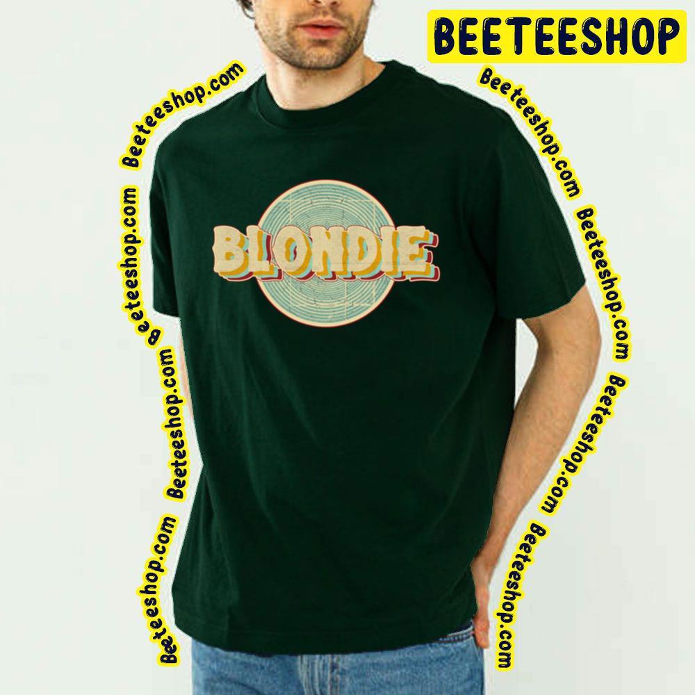 Spirale Vintage Blondie Beeteeshop Trending Unisex T-Shirt