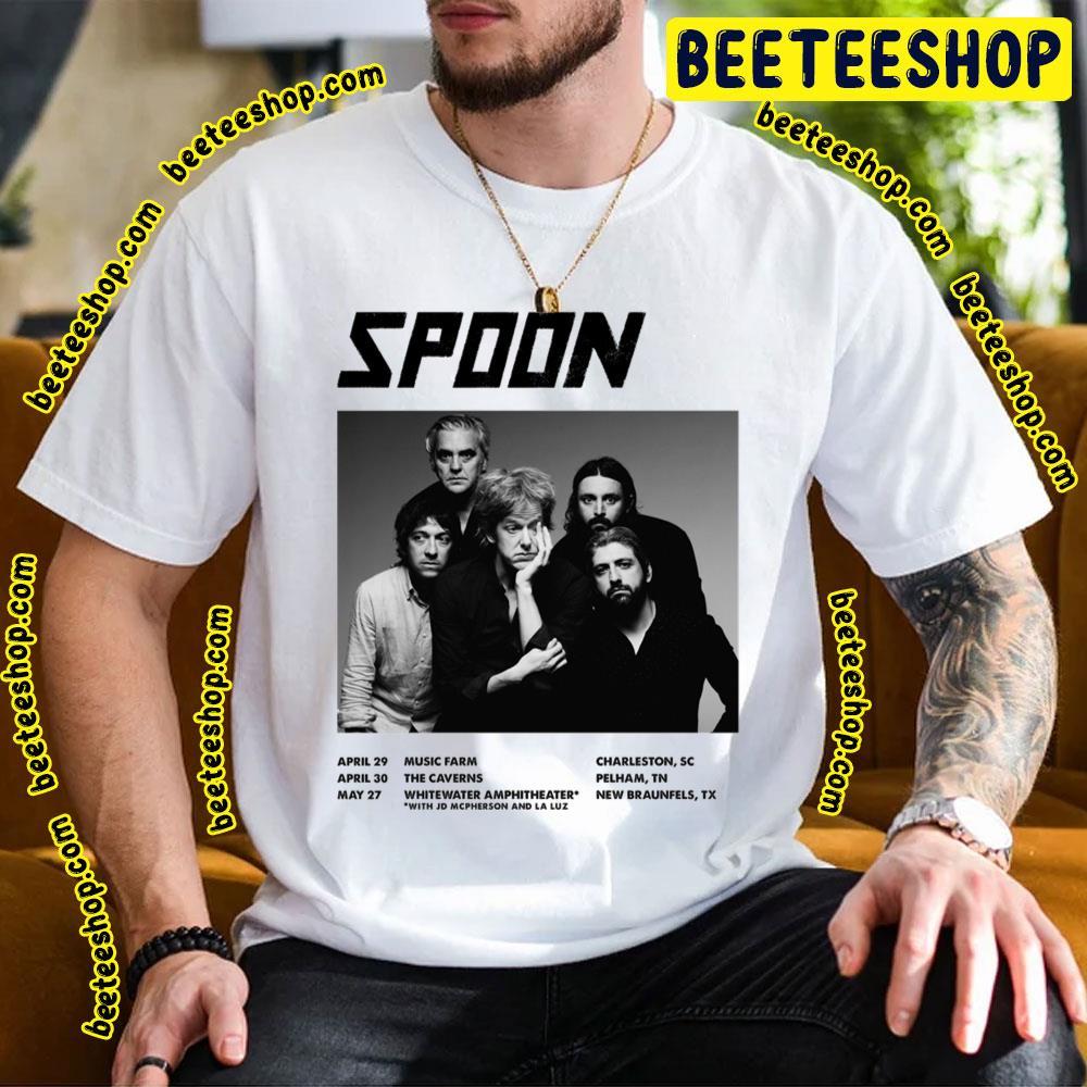 Spoon In Texas 2023 Beeteeshop Trending Unisex T-Shirt