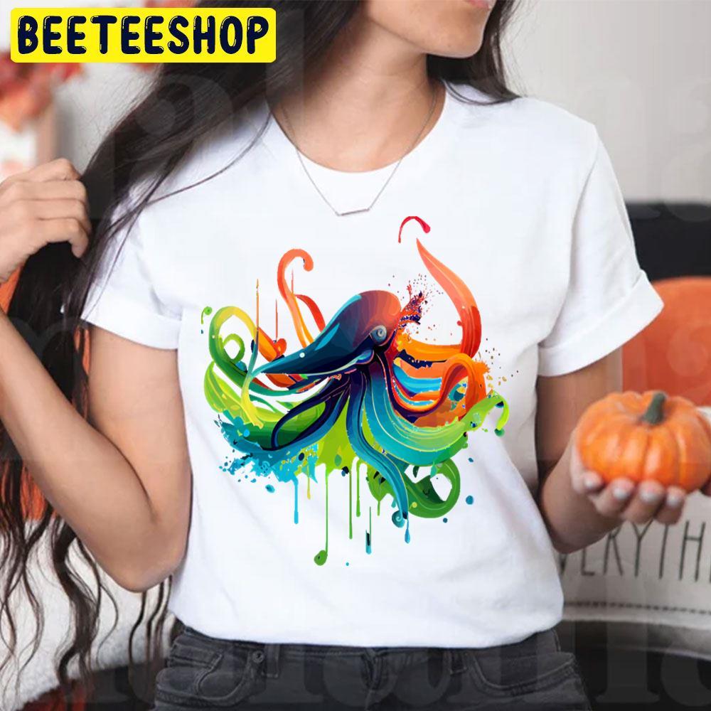 Squid Beeteeshop Trending Unisex T-Shirt