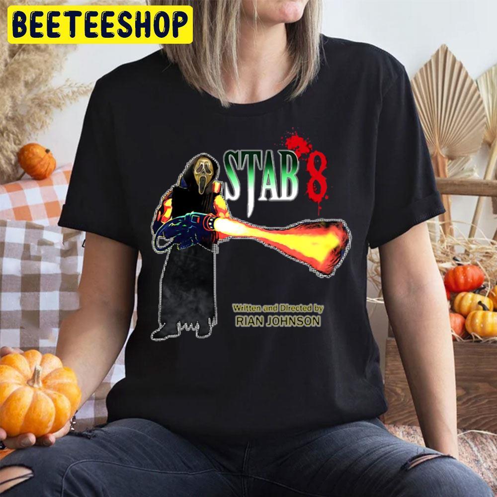 Stab Ghostface Halloween Beeteeshop Trending Unisex T-Shirt