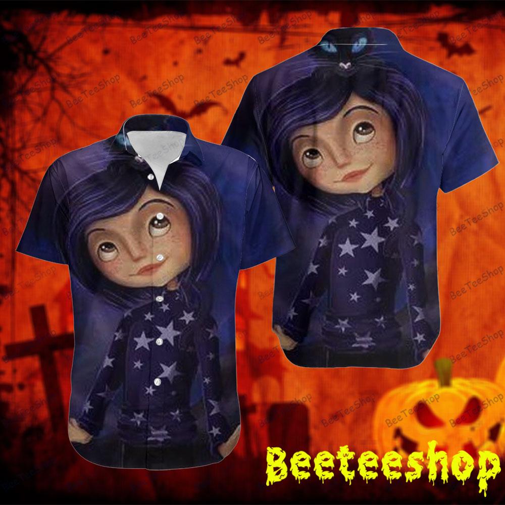 Star Girl Coraline Jones Halloween Beeteeshop Hawaii Shirt