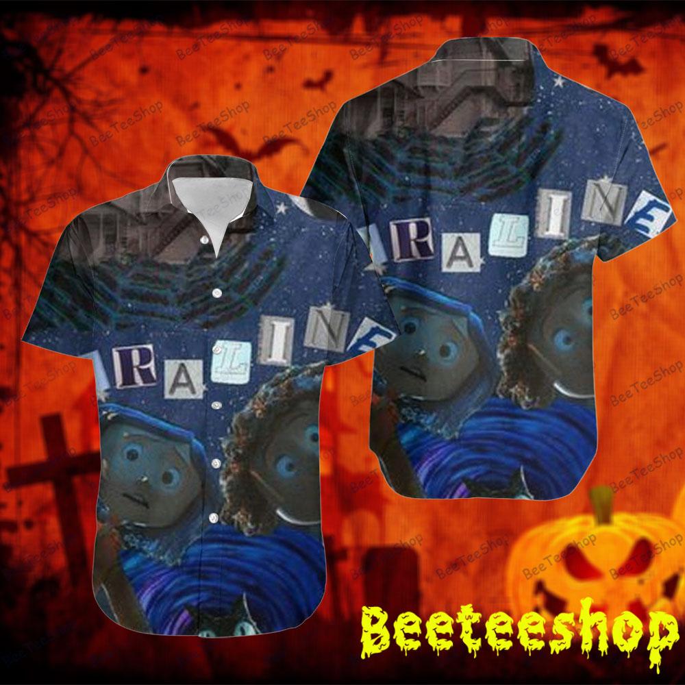 Star Moon Coraline Halloween Beeteeshop Hawaii Shirt