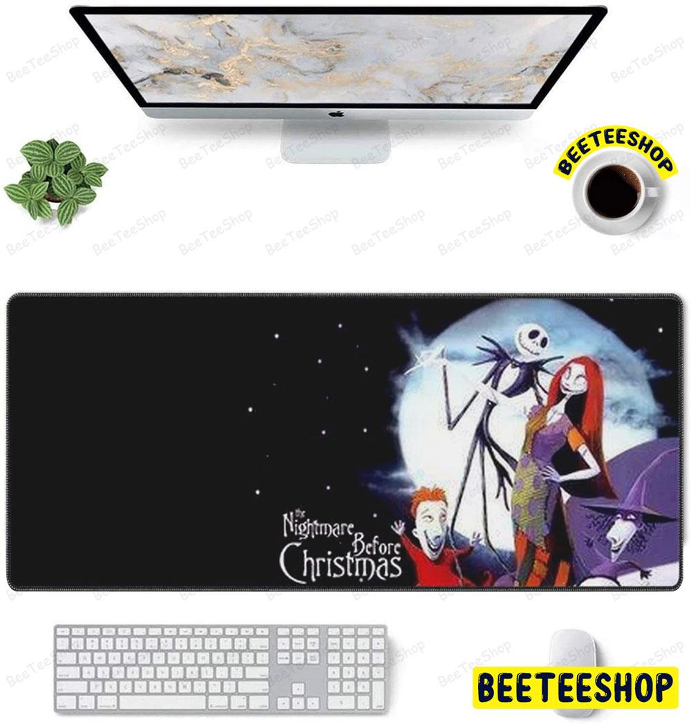 Stars Sky The Nightmare Before Christmas Halloween Beeteeshop Mouse Pad