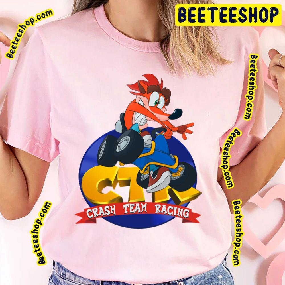 Start Your Engine Crash Bandicoot Beeteeshop Trending Unisex T-Shirt