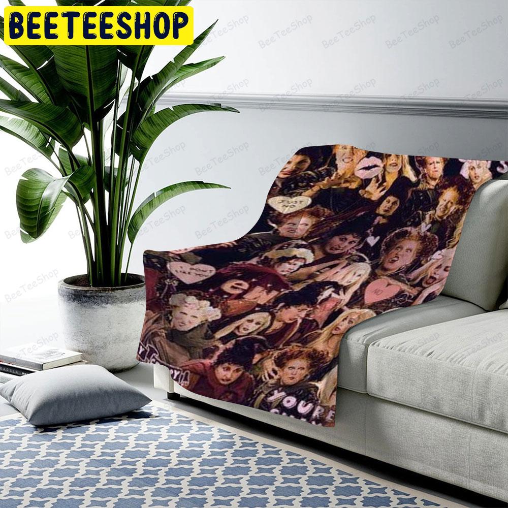 Stay Creepy Hocus Pocus Halloween Beeteeshop US Cozy Blanket