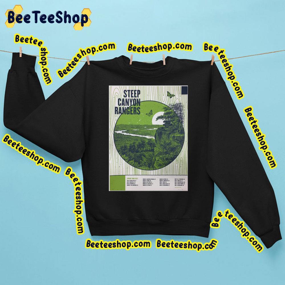 Step Canyon Spring Tour 2023 Beeteeshop Trending Unisex T-Shirt