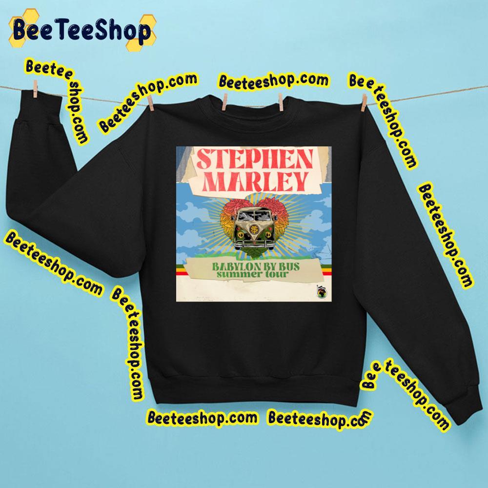 Stephen Marley Summer Tour 2023 Beeteeshop Trending Unisex T-Shirt