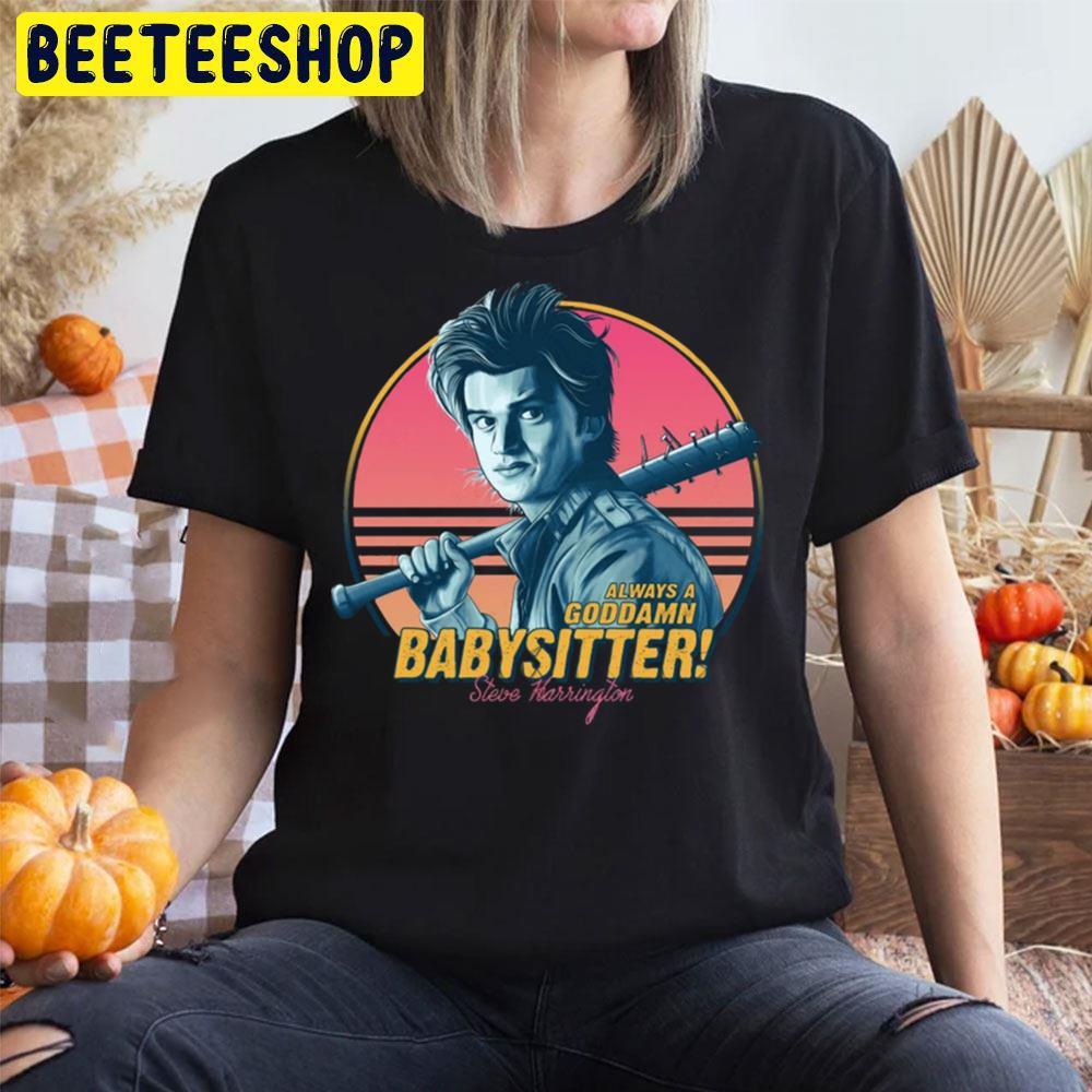 Steve Harrington Babysitter Stranger Things Halloween Beeteeshop Trending Unisex T-Shirt