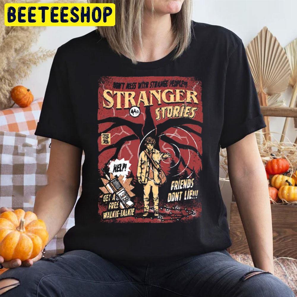 Stories Stranger Things Halloween Beeteeshop Trending Unisex T-Shirt