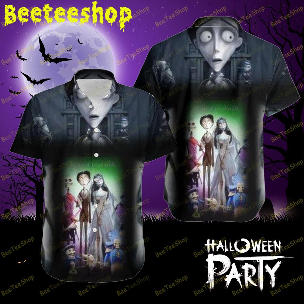 Story Couple Emily The Corpse Bride Halloween Beeteeshop Hawaii Shirt