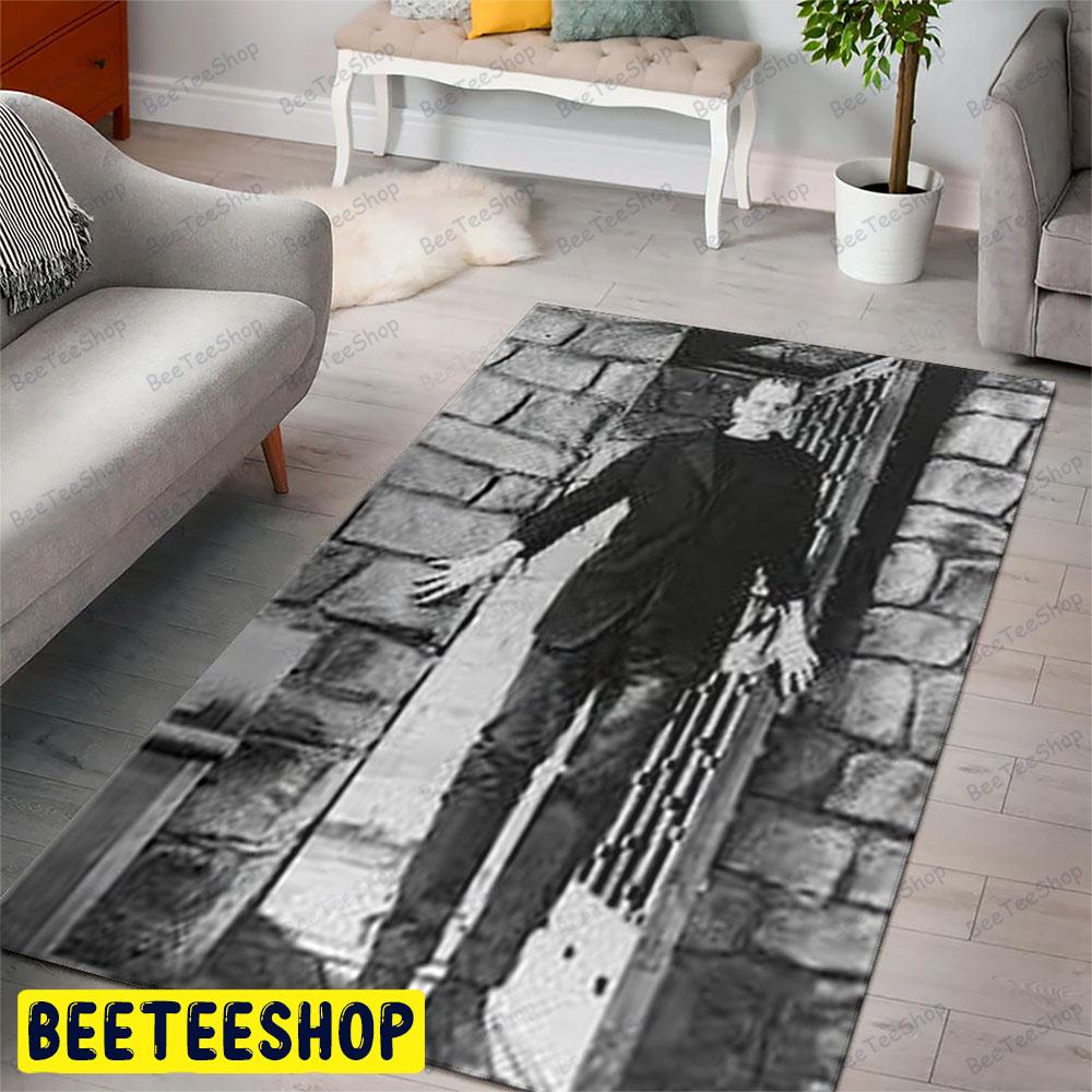 Story Frankenstein Halloween Beeteeshop Rug Rectangle