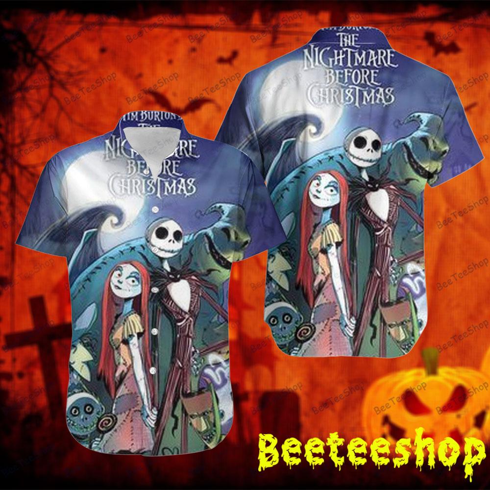 Story Movie The Nightmare Before Christmas Halloween Beeteeshop Hawaii Shirt