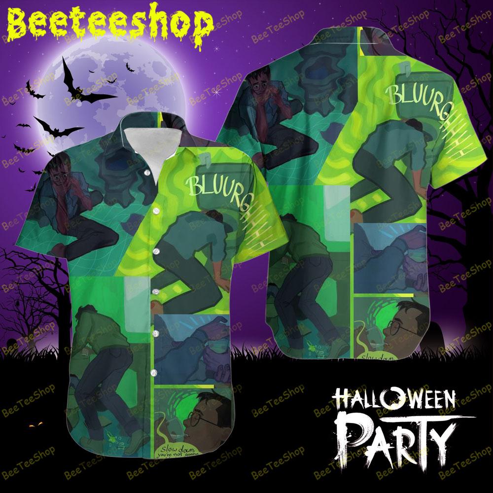 Story Re-Animator Halloween Beeteeshop Hawaii Shirt