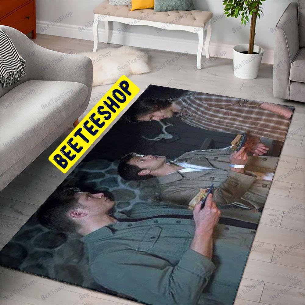 Story Supernatural Halloween Beeteeshop Rug Rectangle