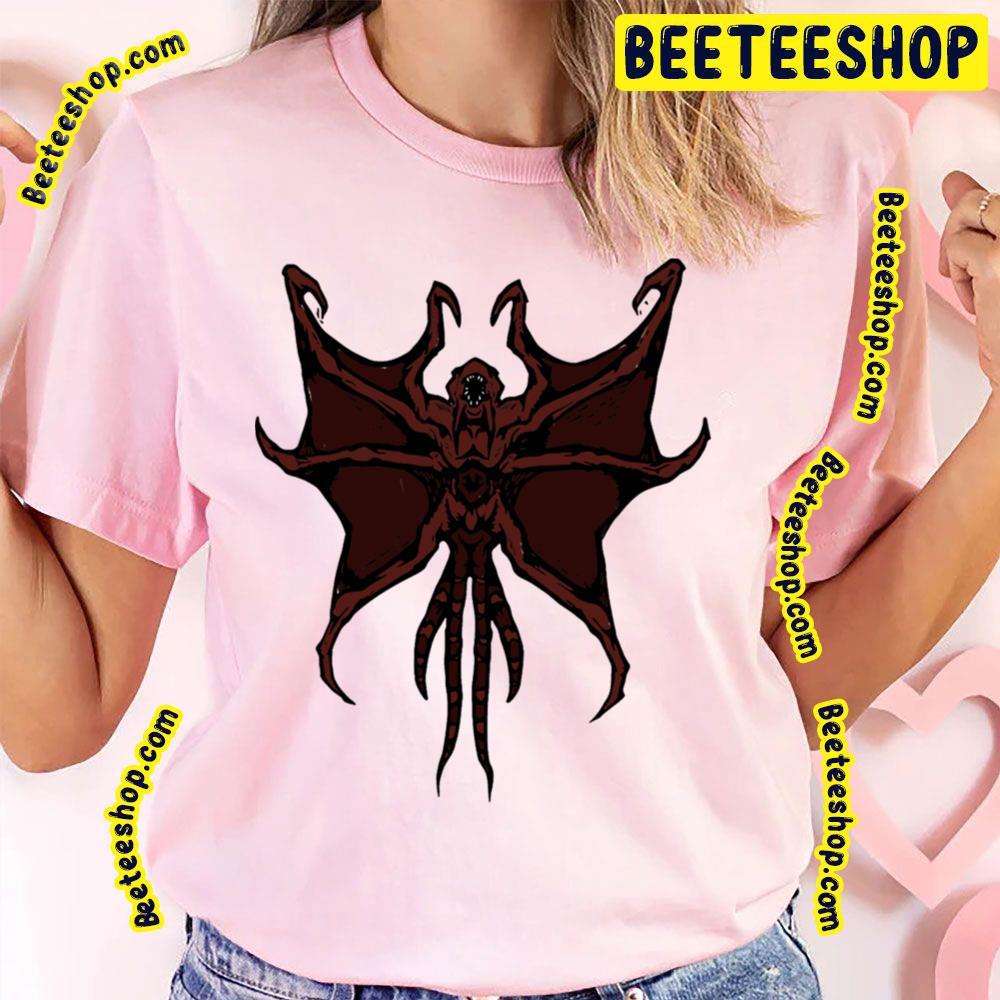 Stranger Things Demobat Beeteeshop Trending Unisex T-Shirt