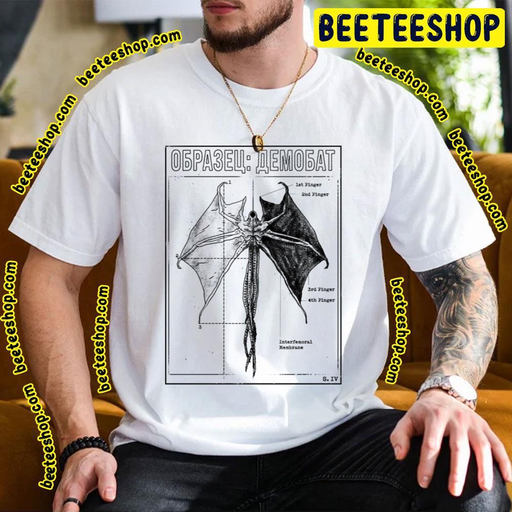 Stranger Things Demobat Biology Beeteeshop Trending Unisex T-Shirt