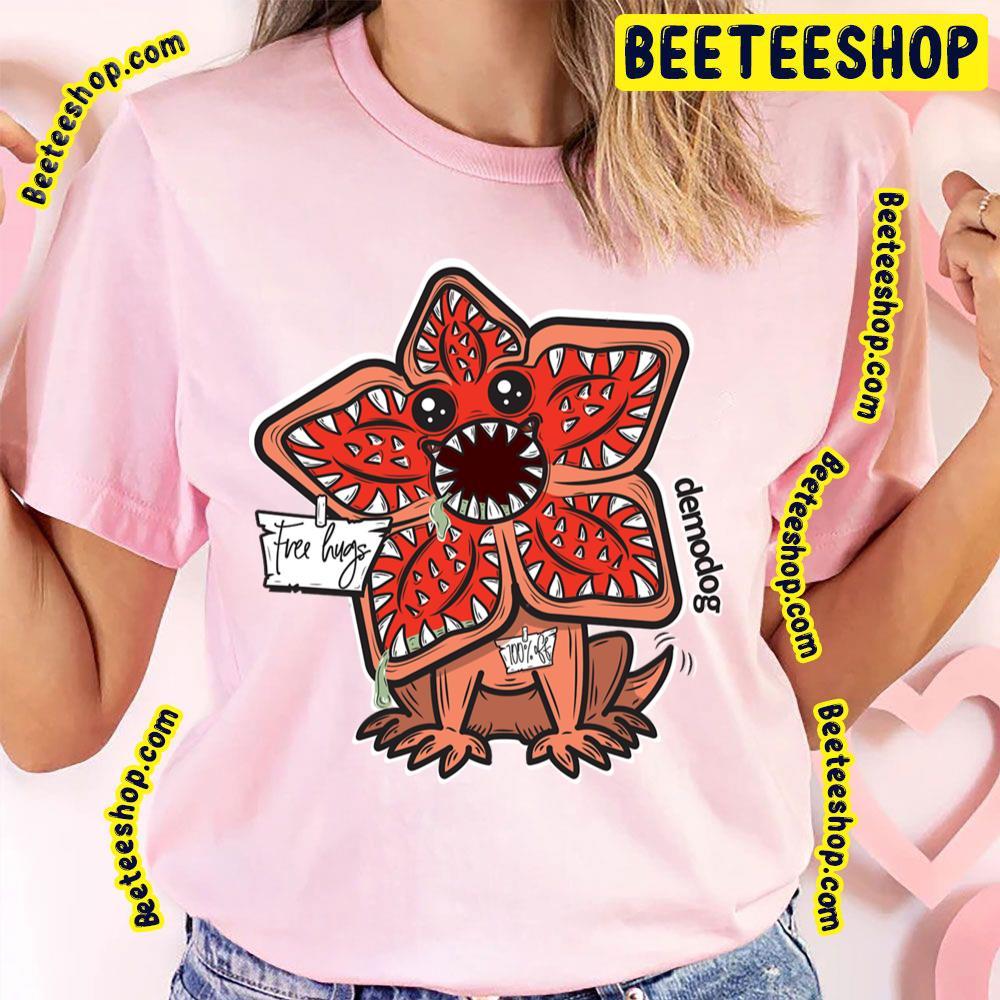 Stranger Things Demodog Free Hugs Beeteeshop Trending Unisex T-Shirt