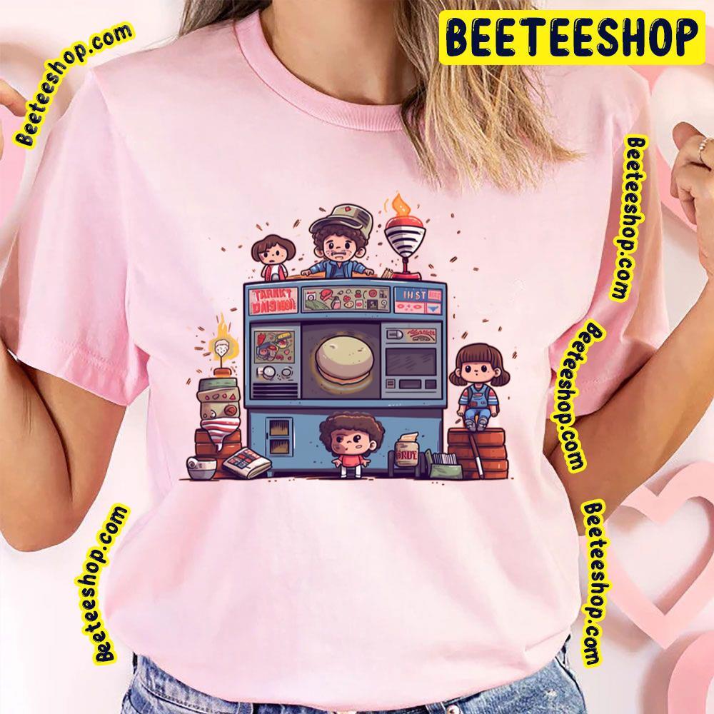 Stranger Things Netflix Art Beeteeshop Trending Unisex T-Shirt