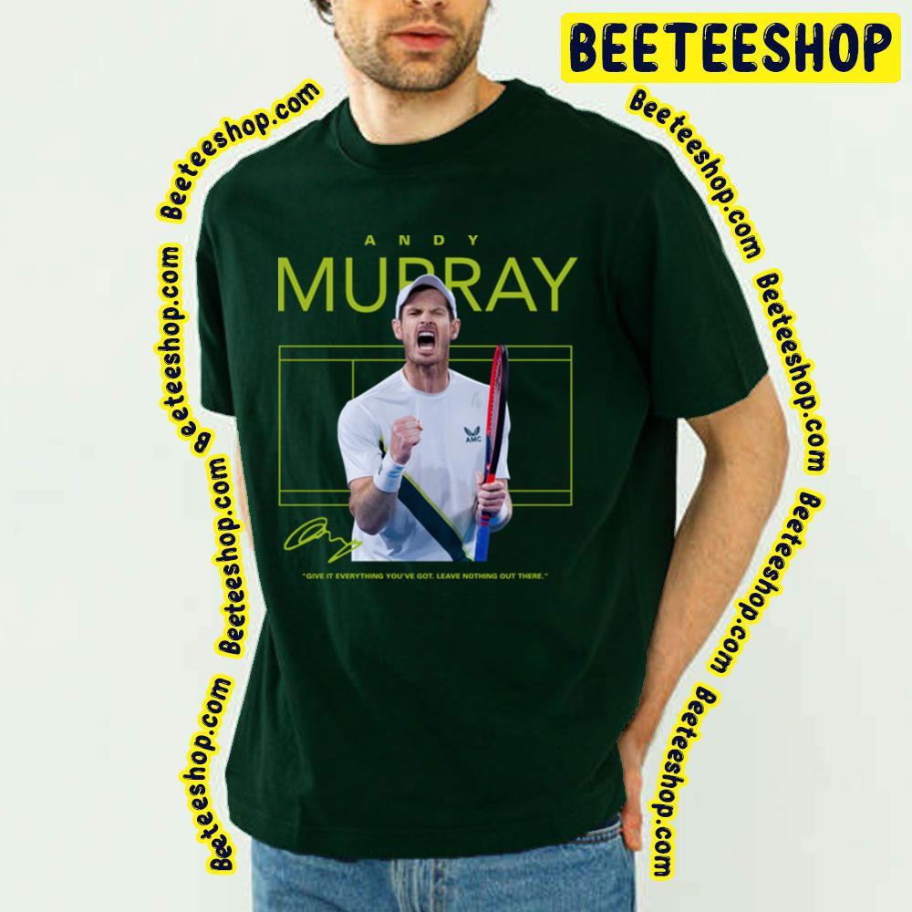 Strong Andy Murray Beeteeshop Trending Unisex T-Shirt