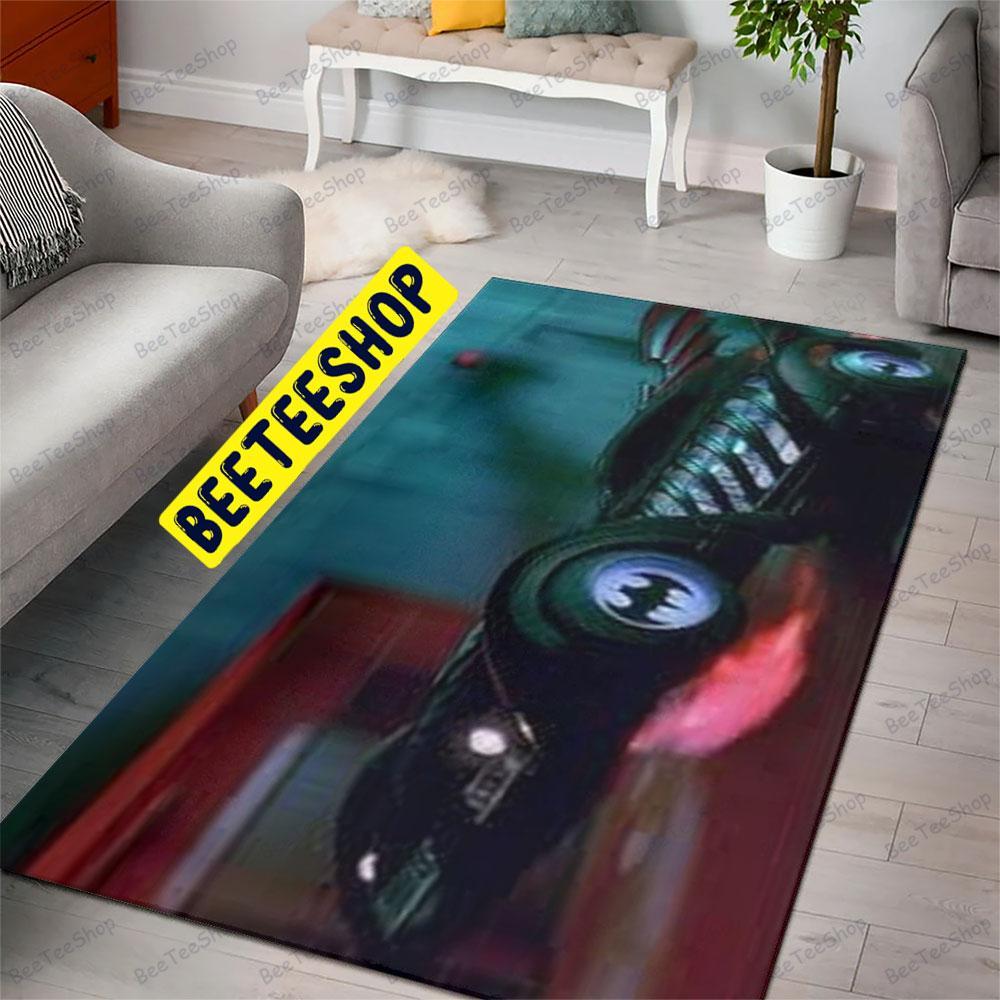 Strong Car Batman Forever Halloween Beeteeshop Rug Rectangle