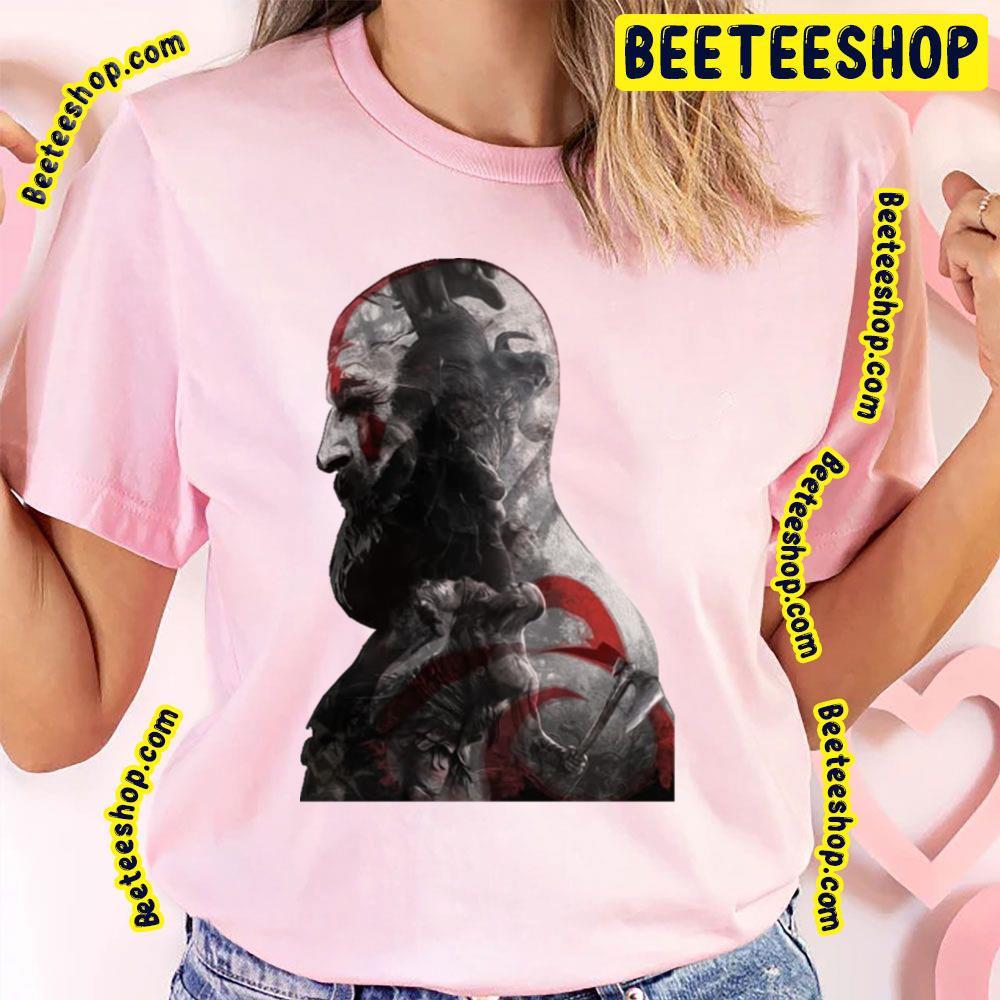 Strong Kratos God Of War Ragnarok Beeteeshop Trending Unisex T-Shirt