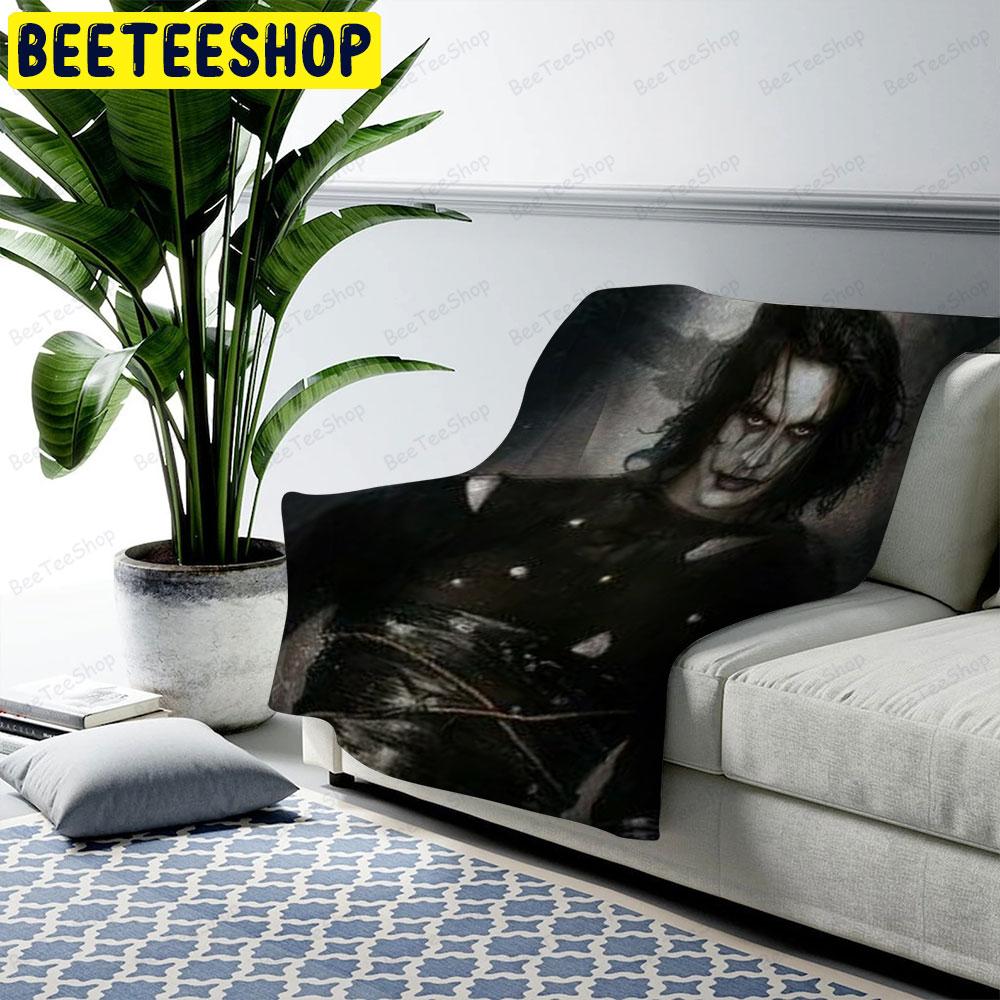 Strong Top Dollar The Crow Halloween Beeteeshop US Cozy Blanket