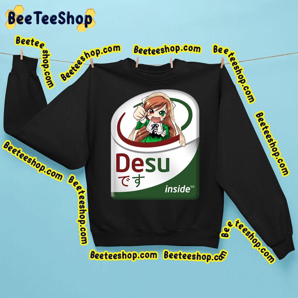 Suiseiseki Desu Rozen Maiden Beeteeshop Trending Unisex Sweatshirt