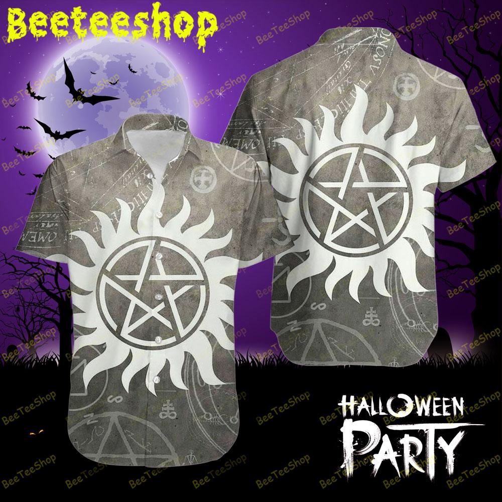 Sun Logo Supernatural Halloween Beeteeshop Hawaii Shirt