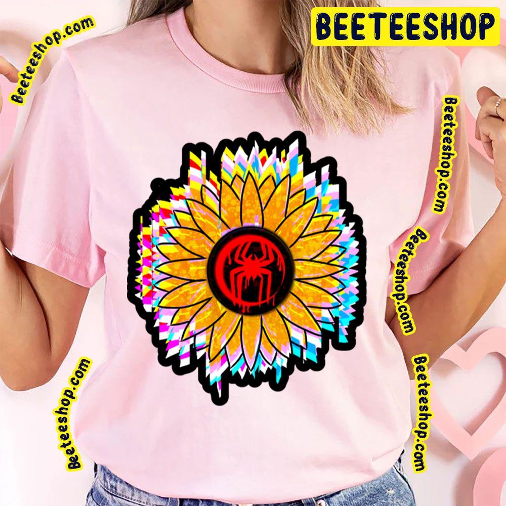 Sunflower Spiderverse Movie Beeteeshop Trending Unisex T-Shirt