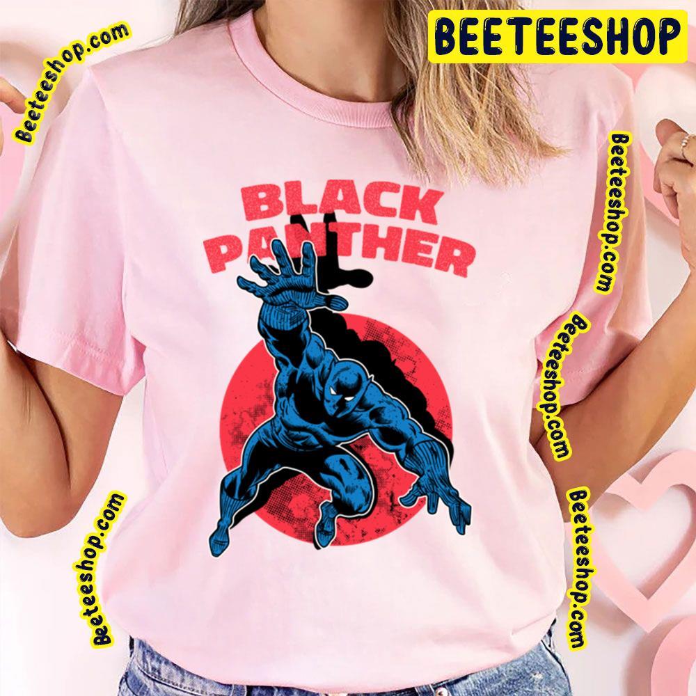 Sunset Black Panther Beeteeshop Trending Unisex T-Shirt