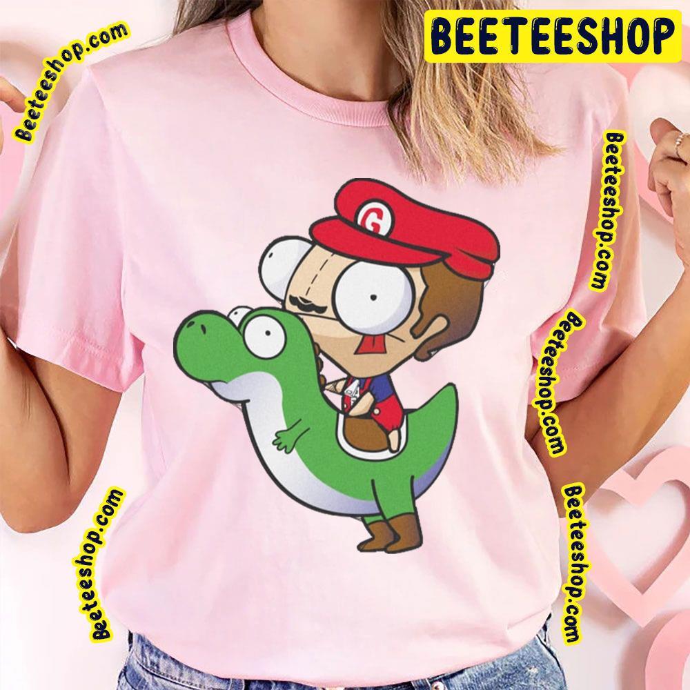 Super Gir Invader Zim Beeteeshop Trending Unisex T-Shirt