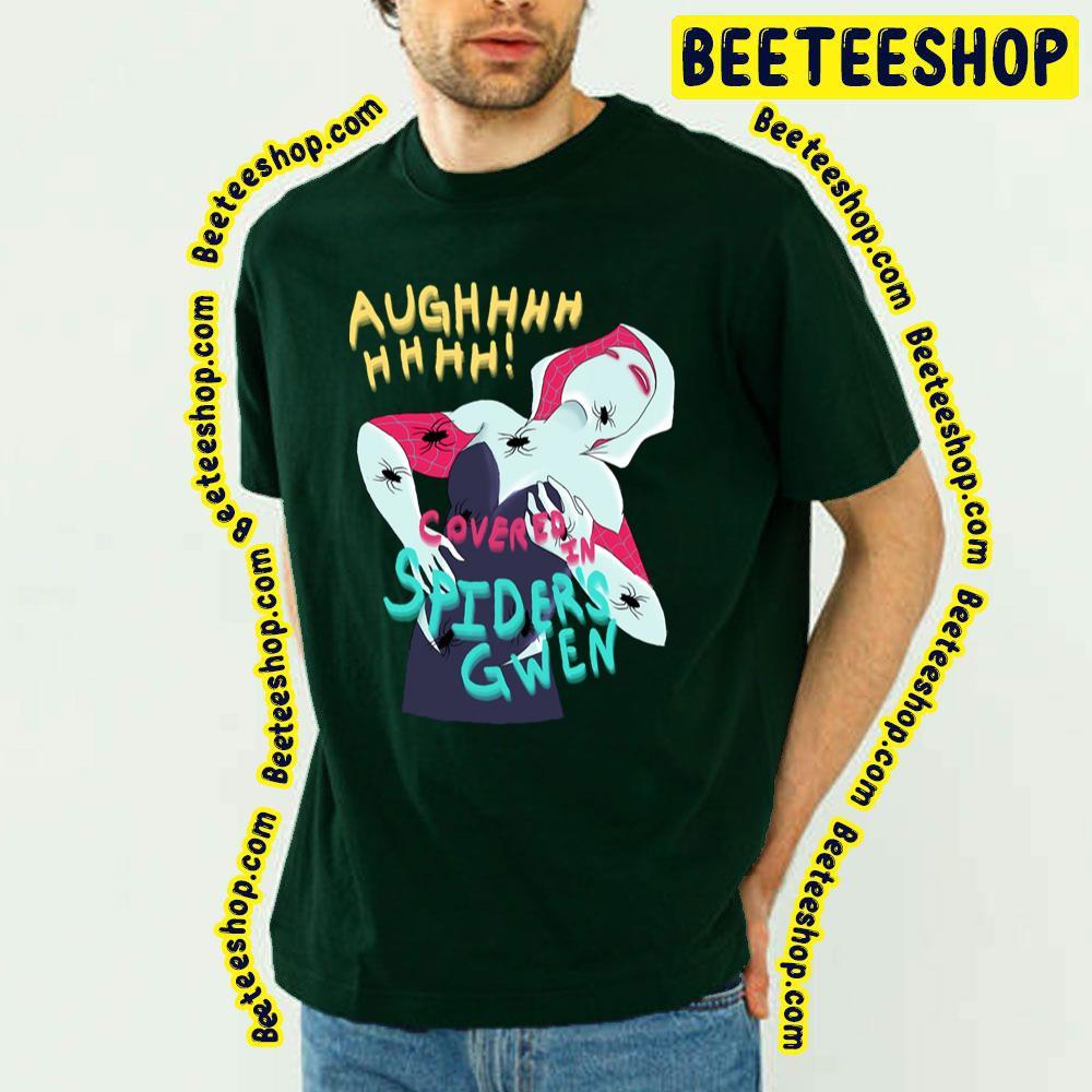 Superhero Gwen Spiderverse Movie Beeteeshop Trending Unisex T-Shirt