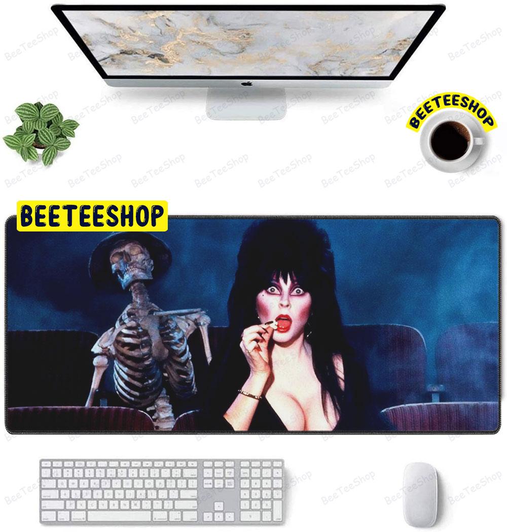 Surpise Elvira Mistress Of The Dark Halloween Beeteeshop Mouse Pad