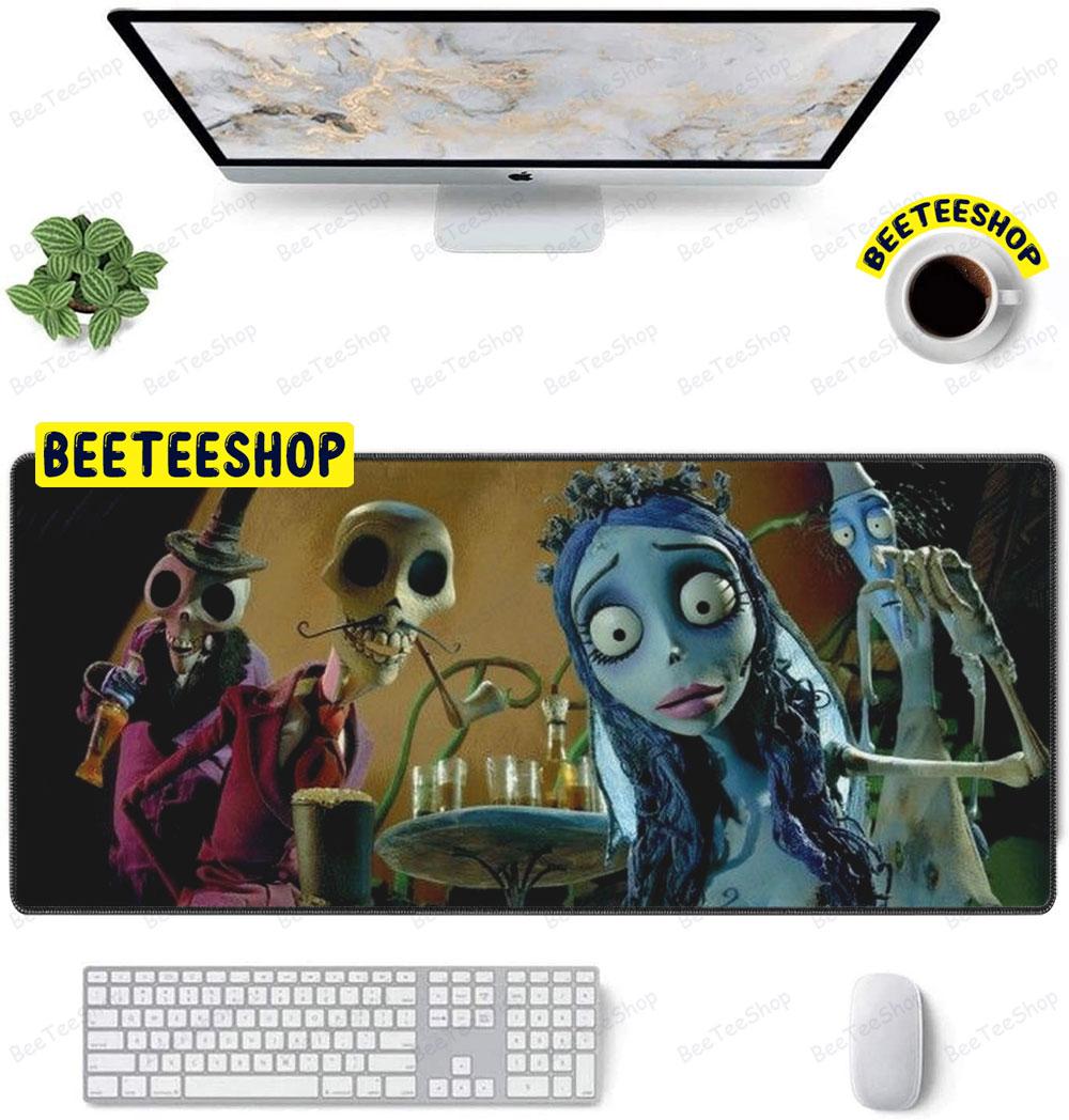 Surprised Corpse Bride Halloween Beeteeshop Mouse Pad