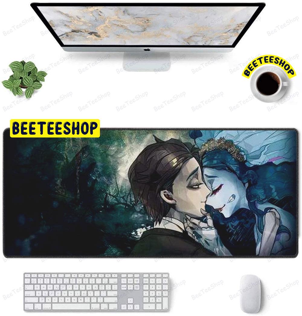 Sweet Couple Corpse Bride Halloween Beeteeshop Mouse Pad