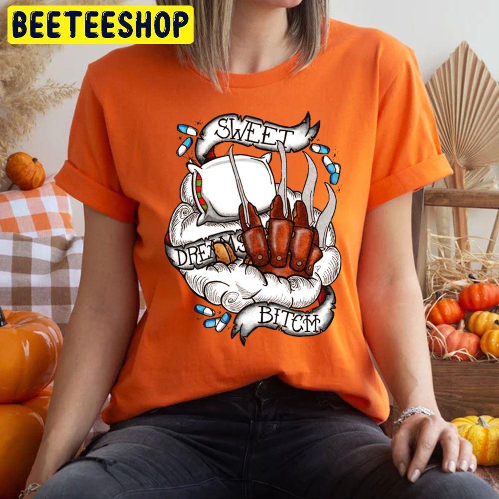 Sweet Dreams Freddy Krueger Halloween Beeteeshop Trending Unisex T-Shirt