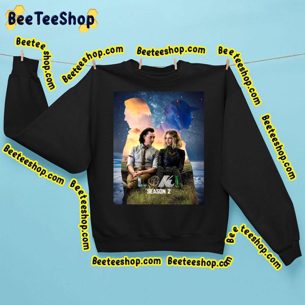 Sweet Loki Season 2 Beeteeshop Trending Unisex Sweatshirt