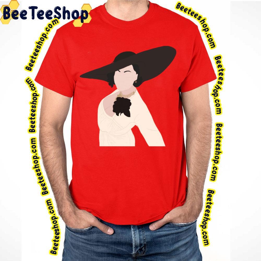 Tall Lady Dimitrescu Resident Evil Village Beeteeshop Trending Unisex T-Shirt