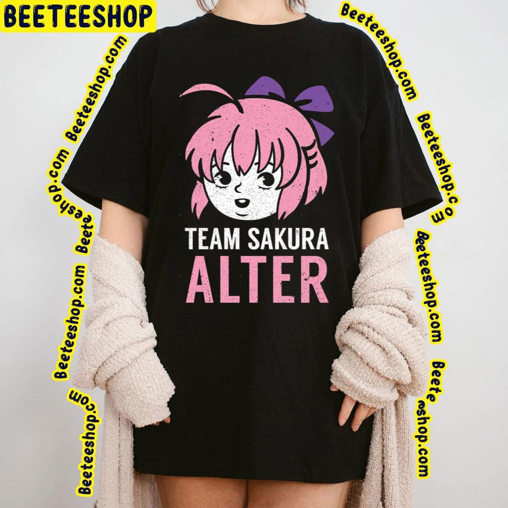 Team Alter Sakura Gari Beeteeshop Trending Unisex T-Shirt