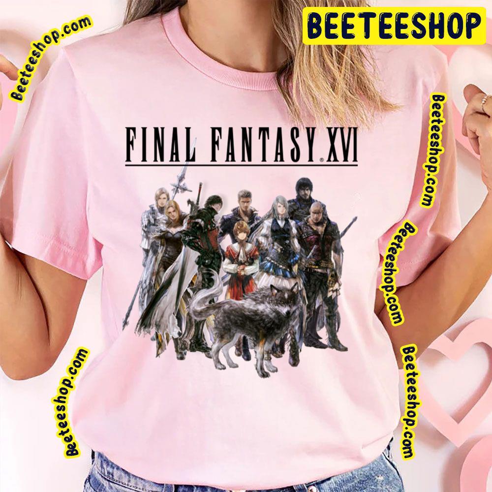 Team Characters Final Fantasy Xvi Beeteeshop Trending Unisex T-Shirt