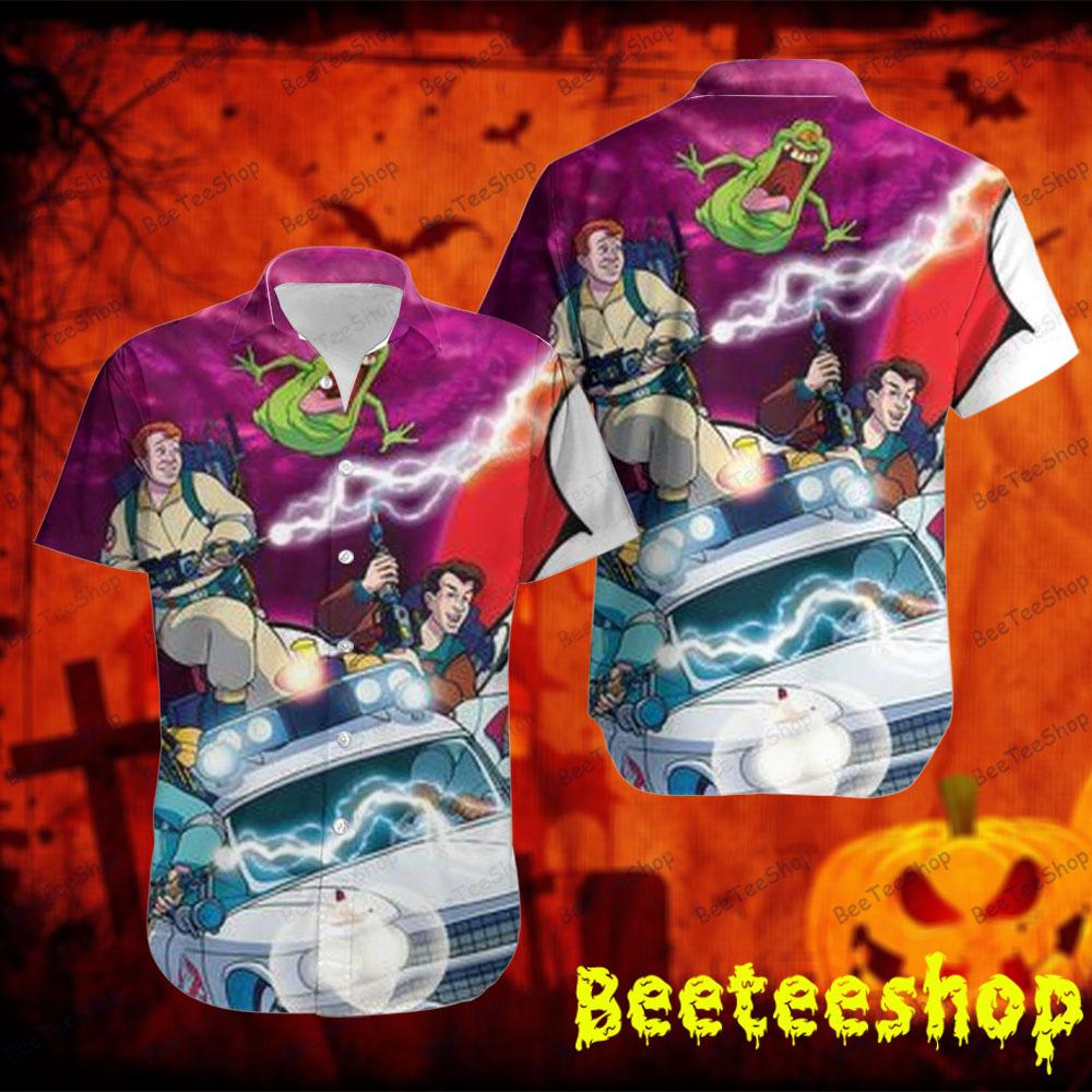 Team Combat Ghostbusters Halloween Beeteeshop Hawaii Shirt