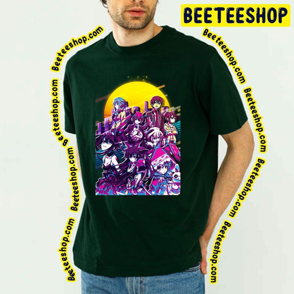 Team Date A Live Beeteeshop Trending Unisex T-Shirt