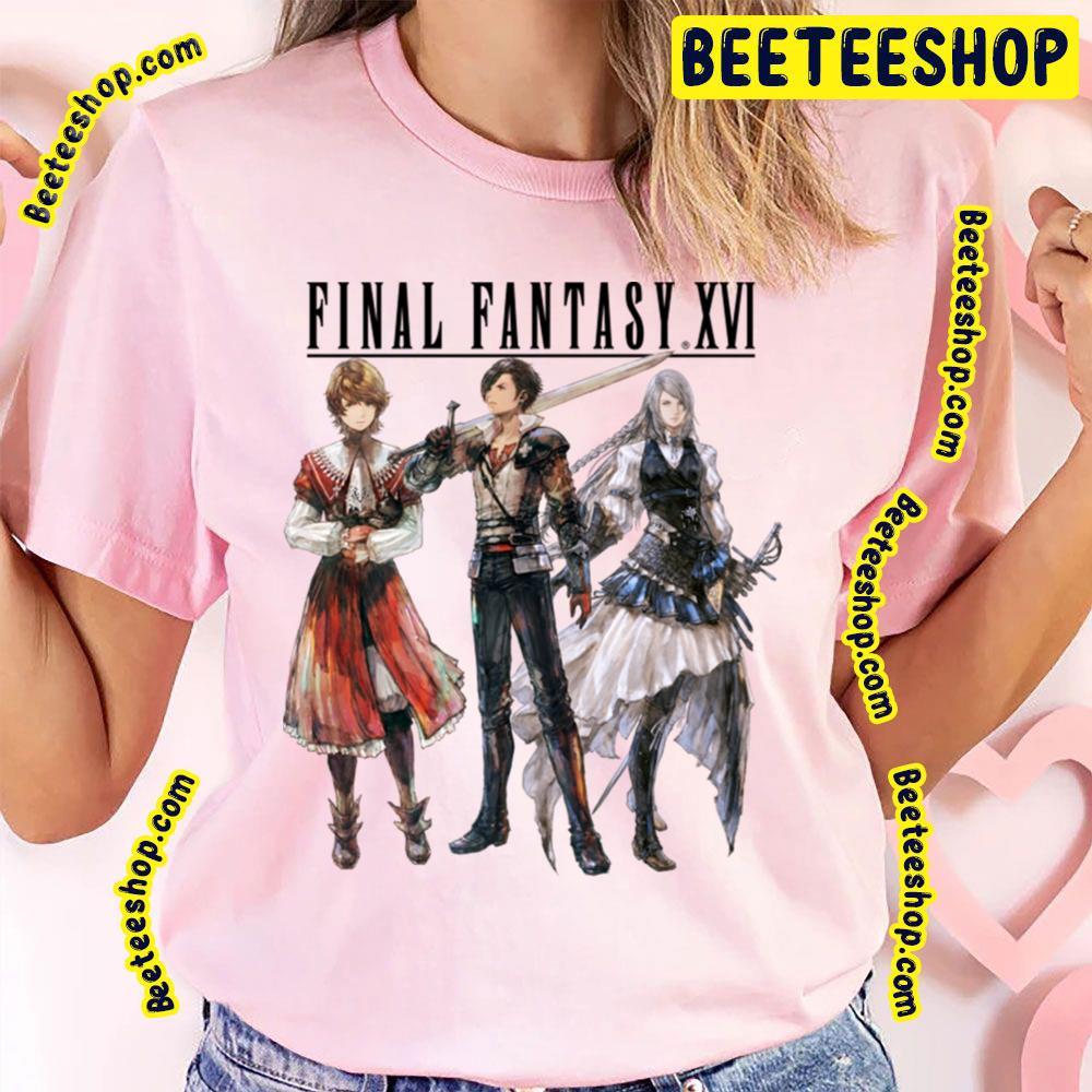 Team Game Final Fantasy Xvi Beeteeshop Trending Unisex T-Shirt