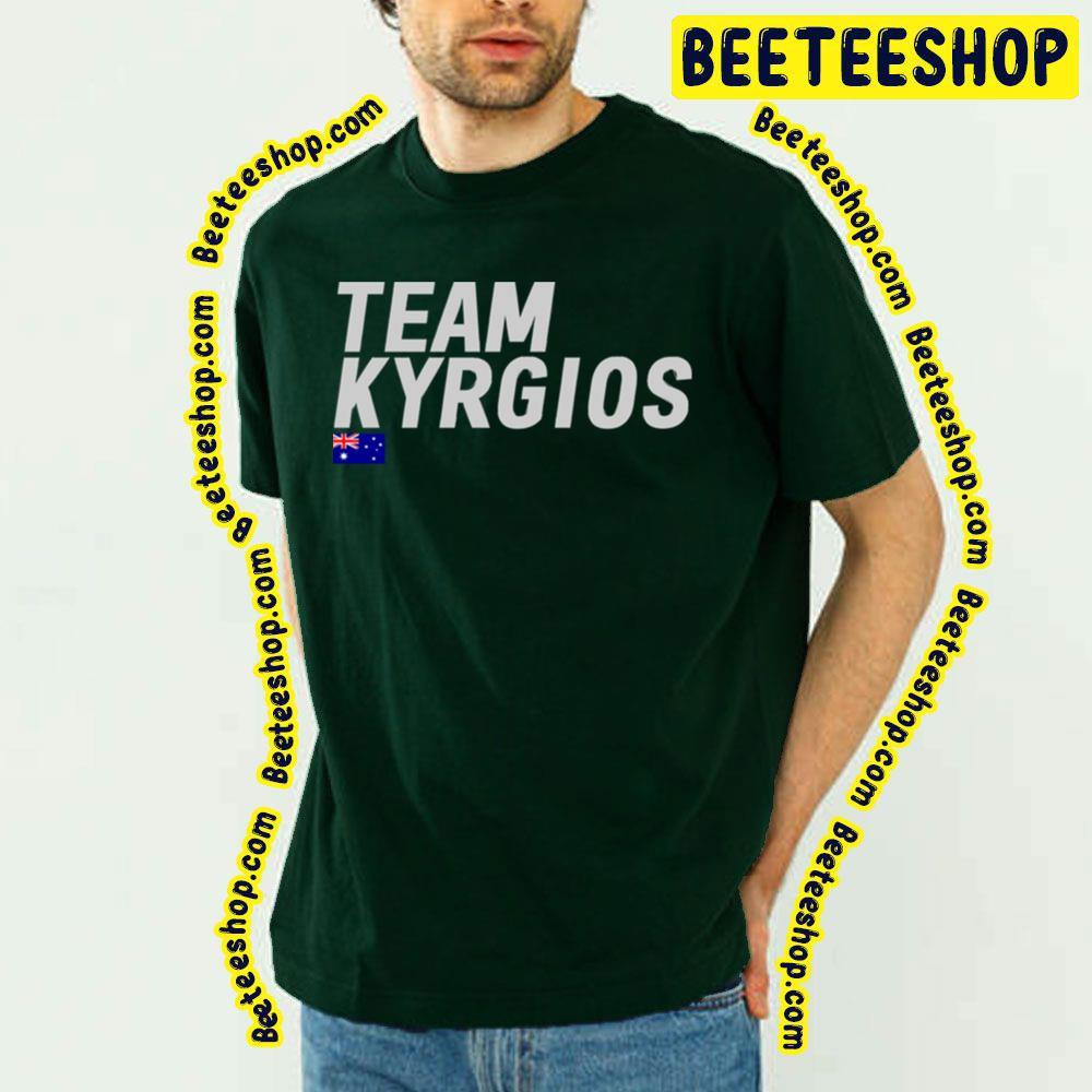 Team Nick Kyrgios Beeteeshop Trending Unisex T-Shirt