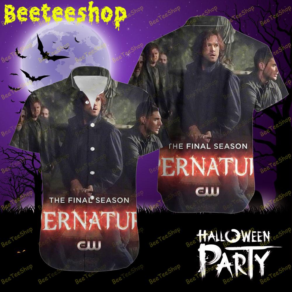 Team Supernatural Halloween Beeteeshop Hawaii Shirt